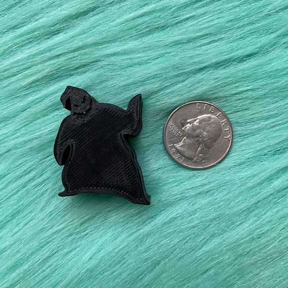 Oogie boogie straw topper - Picture 2 of 3